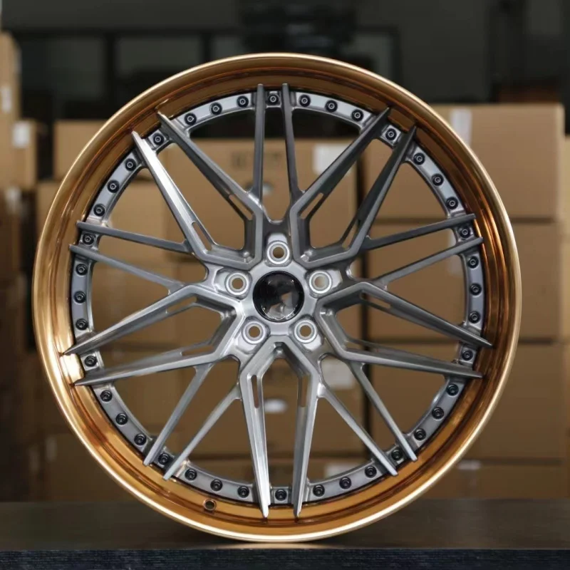 19 inch 2 pieces forged premier wheels 5x108 5x112 alloy forged rims for chevrolet equinox 2022