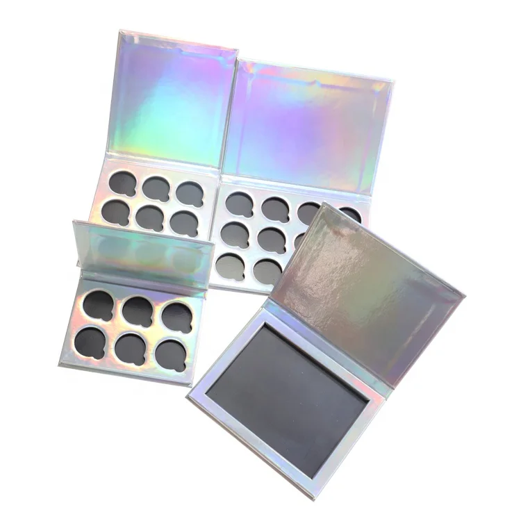 Custom Magnetic Eyeshadow Case Empty Makeup Palette Case For Eyeshadow