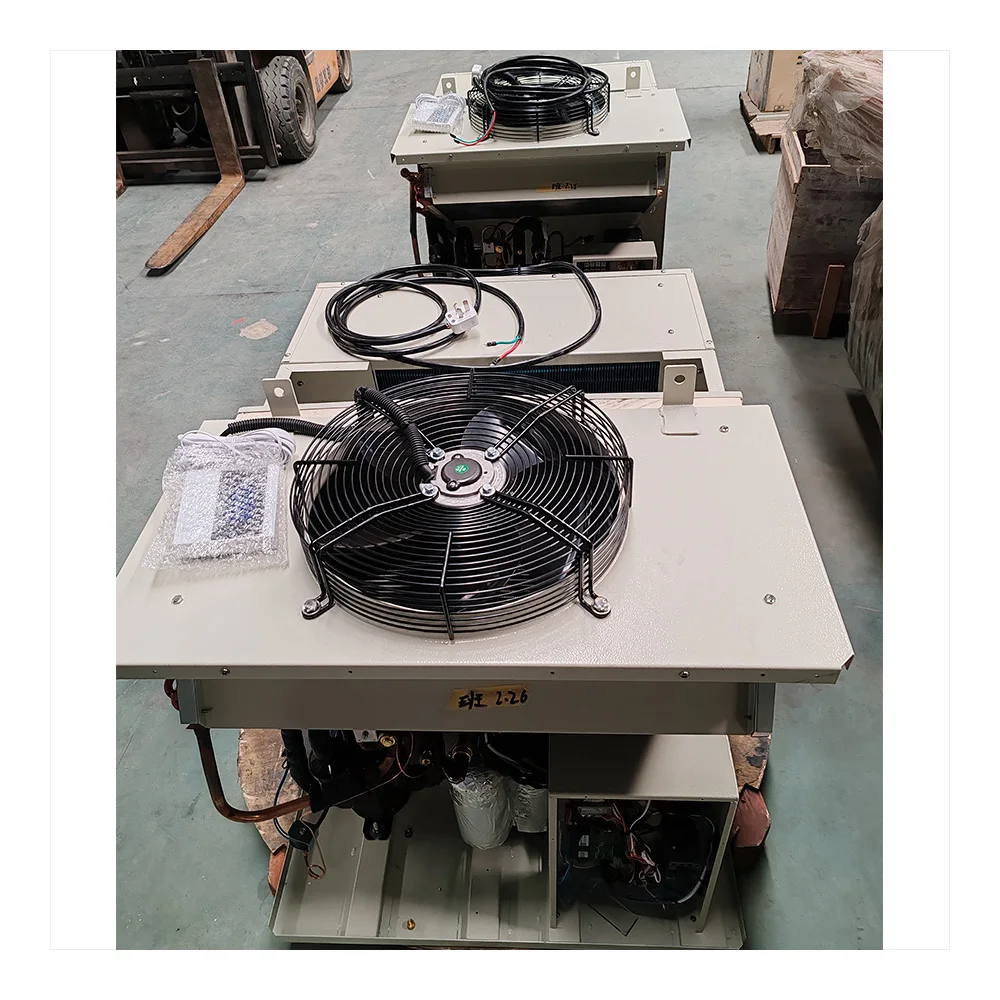 Refrigeration Compressor Cold Storage Solar Wall Mounted Refrigeration Equipment Freezer Mono block Condensing