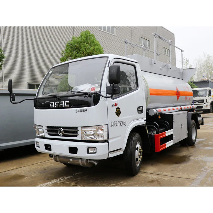 New water tank truck manufacturer 8cbm tanker+truck for sale