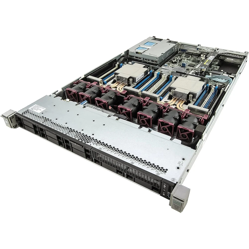 HP DL560 Gen9 G9 8 SFF Server 4x E5-4640 v3 512GB DDR4 RAM 2 x 300GB SAS