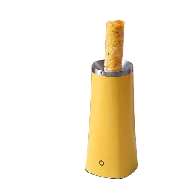 A single Chicken rolls machine can hold up to two eggs, which is a must for lazy people