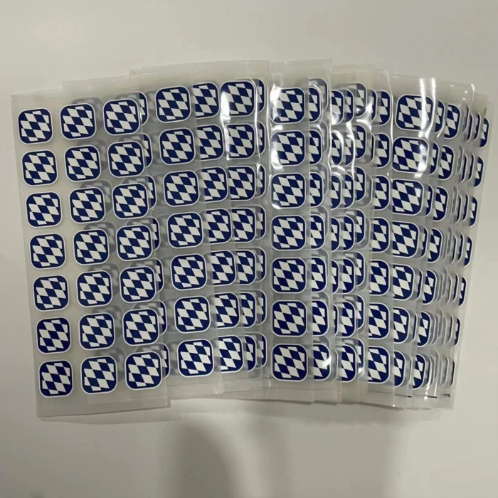 3D silicone logo (1)