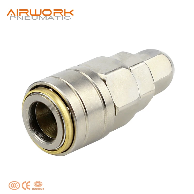 ZSP pneumatic self lock NITTO C type quick connector coupling