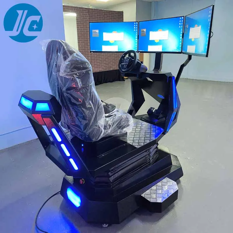 Развлекательный центр VR 3 DOF Motion 9D машина симулятор гонки