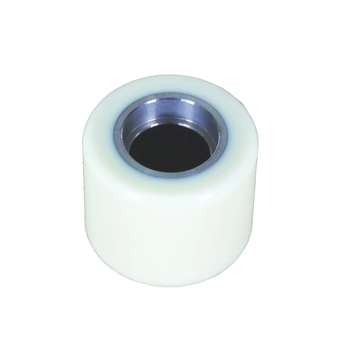 Source factory  products 85X70mm Steel core polyurethane electric fork wheel