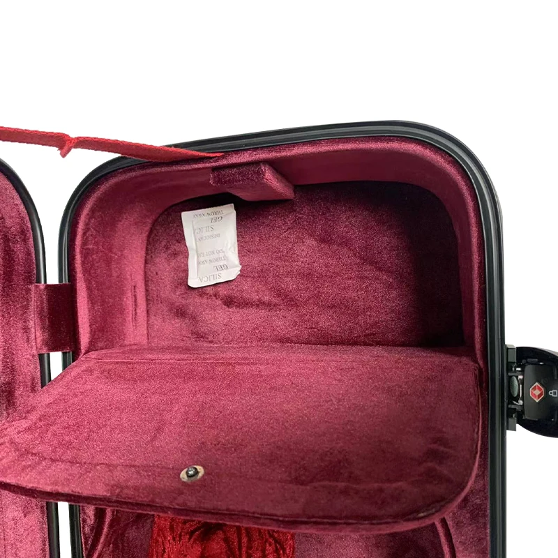 Factory Direct Sale Customer Fiberglass abs Guitar Case Fiber Glass Case