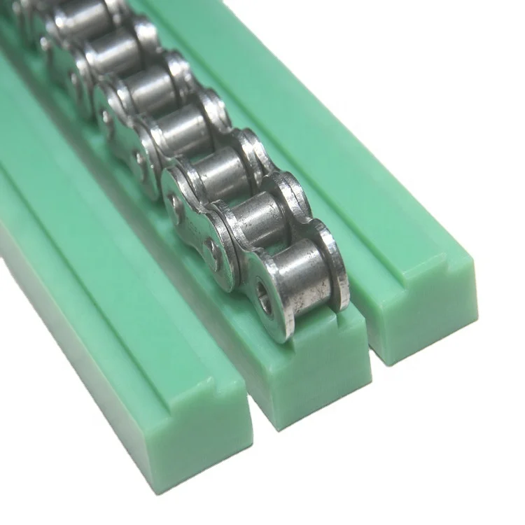 T-type UHMWPE Chain Guides with factory price for packing machine