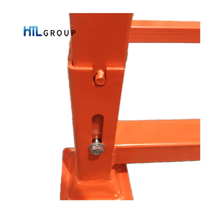 Customized powder coated forklift transports stable PCR tyre storage pallets for tires