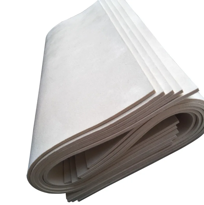 SAE F1 Wool Felt Custom Thickness 100% Wool Felt Industrial Use Wool Felt Material