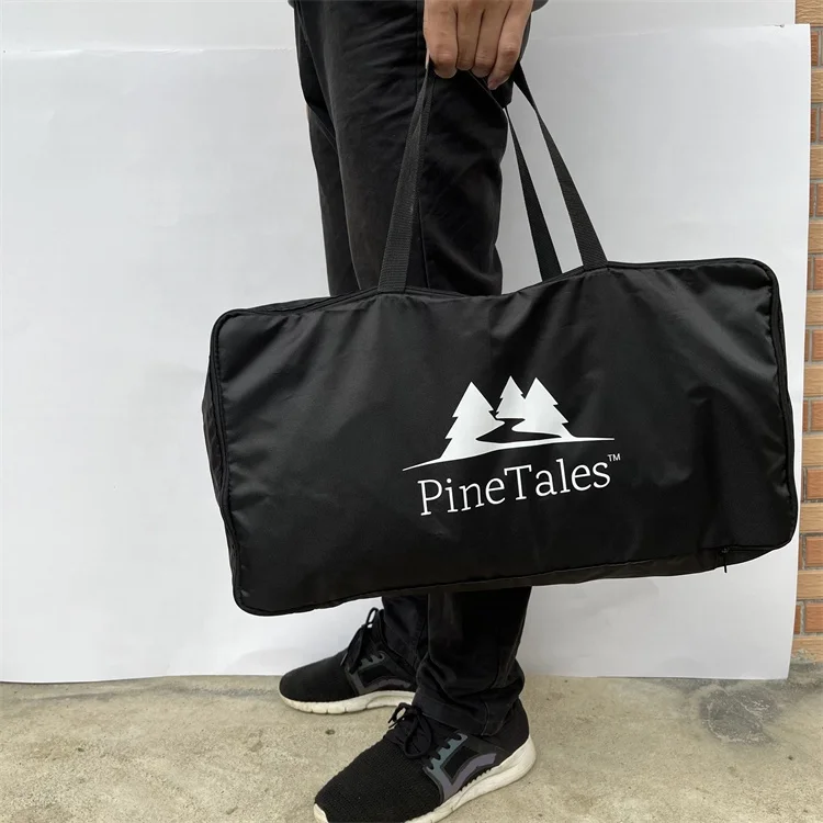 Promotional Cheap High quality nylon zipper bag for pillow zipper storage bag