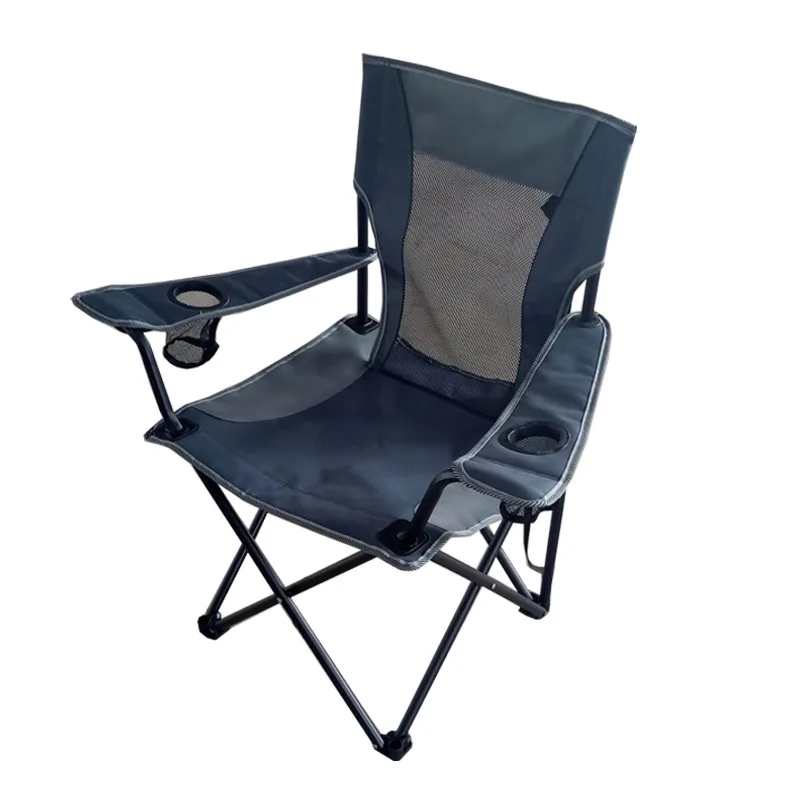 600d oxford cloth material folding chair portable folding armchair