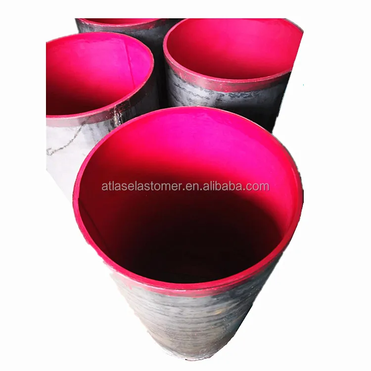 professional manufacturer OEM rubber liner bucket rubber liner