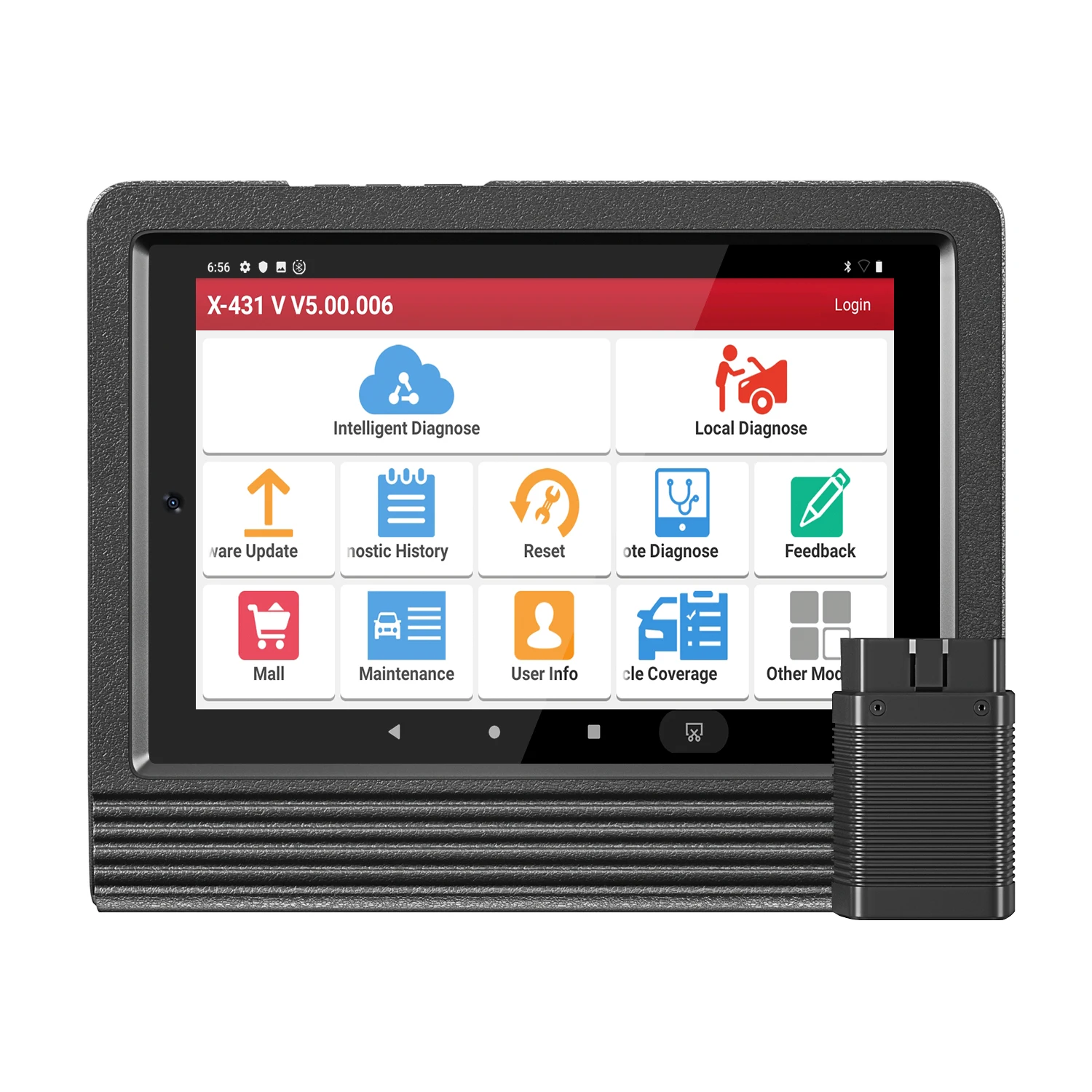 Запуск X431 V 4 0 8 дюймов Lenovo Tab Tablet PC с поддержкой Wi-Fi/BT бесплатное обновление онлайн X431V полная система диагностический