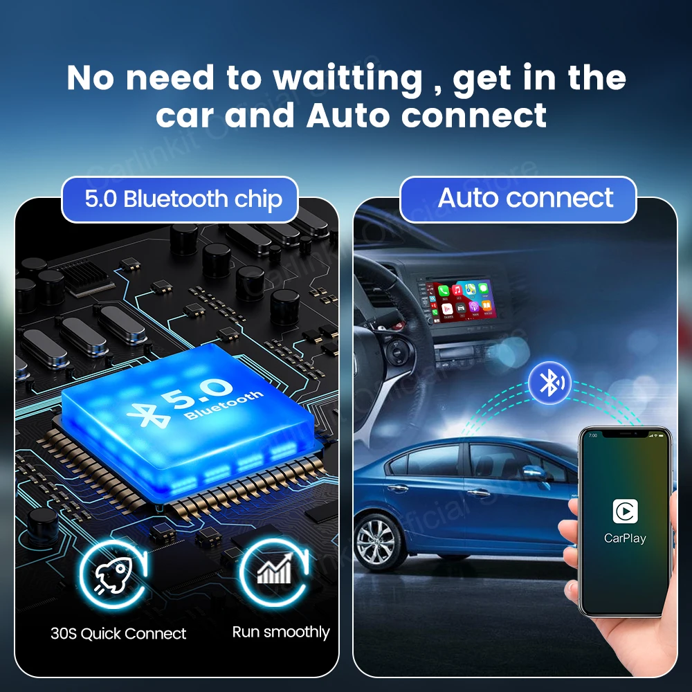 Carlinkit 4 0 Лидер продаж lc300 Беспроводная мультимедийная коробка Carplay с поддержкой большинства моделей автомобилей CP2A android Автомобильная умная ai Box
