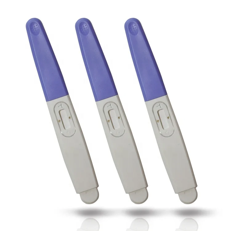 High Accuracy  Midstream Pregnancy HCG Test