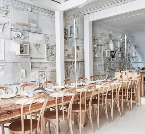 Wholesale Timber Thonet Rental Event Vienna Side Chairs Wrought Iron Black Banquet Party Stacking Chavari Chairs Wedding