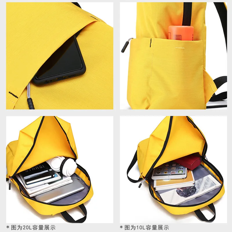 Casual school bag backpack Waterproof boys girls book bags Casual school book bag for teenager