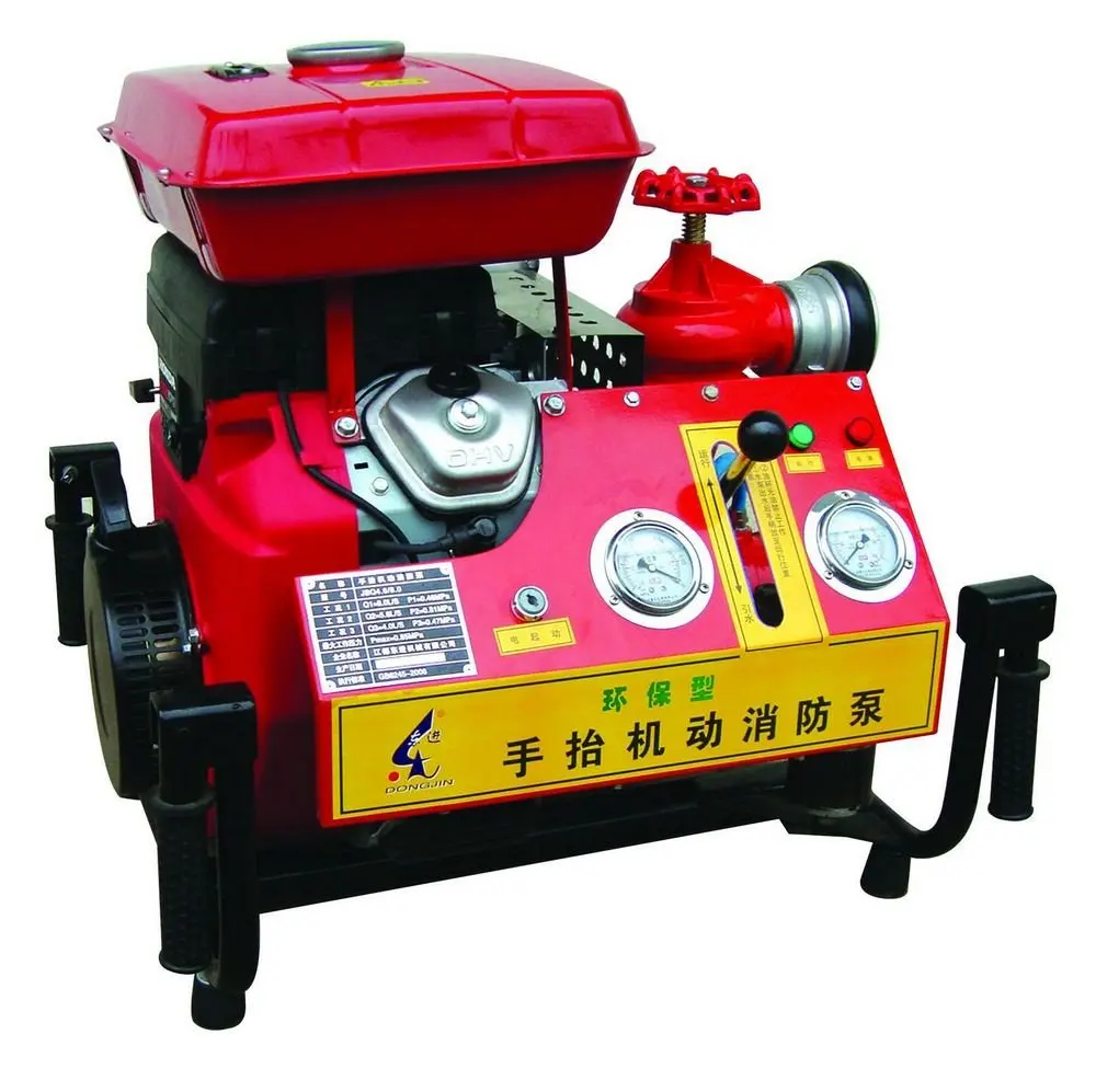 Universal large water volume 6 inch fire diesel pump