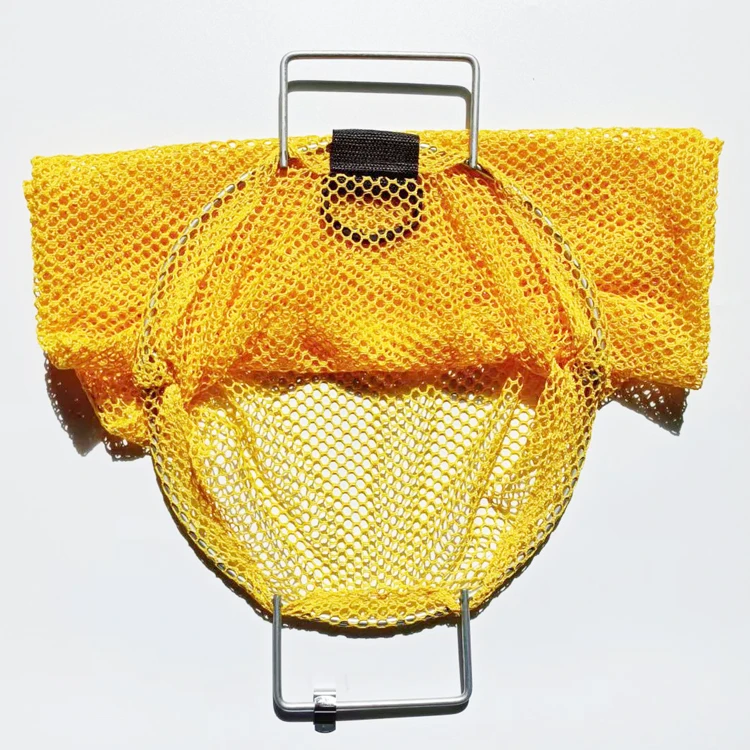 2022 new arrival products secure clip wire handle spearfishing lobster crab octopus under tater catch keep mesh net bag