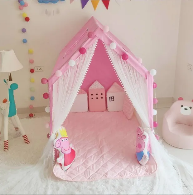 Wholesale  Children Gift Indoor Outdoor Play House Toy Tents For Kids Playhouse B-SY094