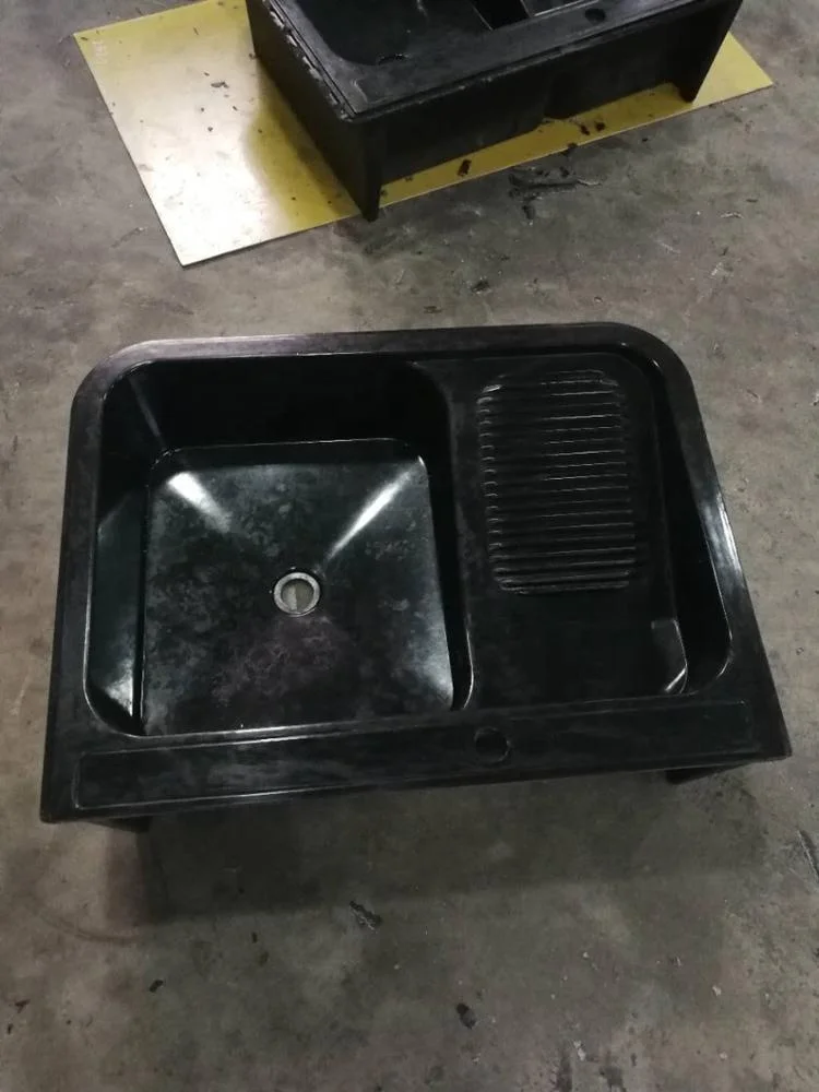 manmade stone  quartz stone basin sink molding pressing machine