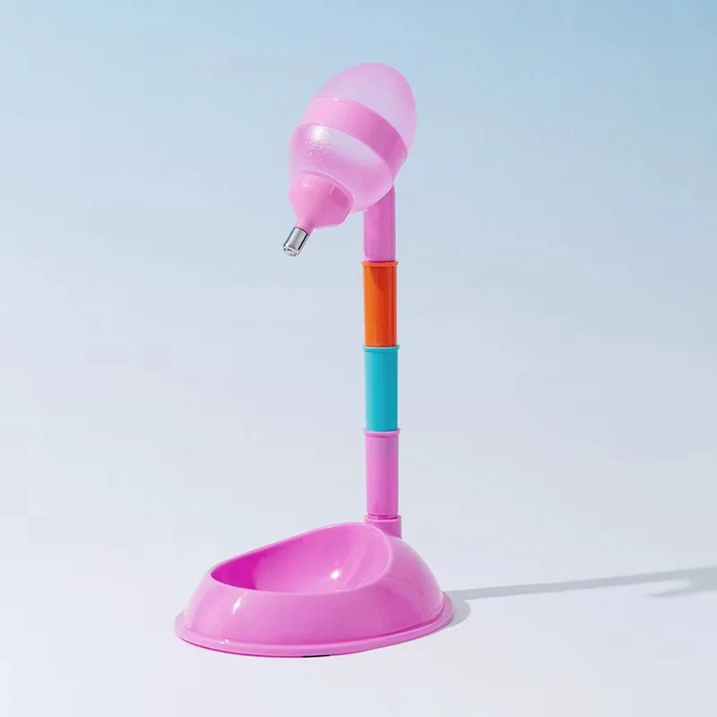 Pet автоматический диспенсер для воды с регулируемой высотой стоящая бутылка