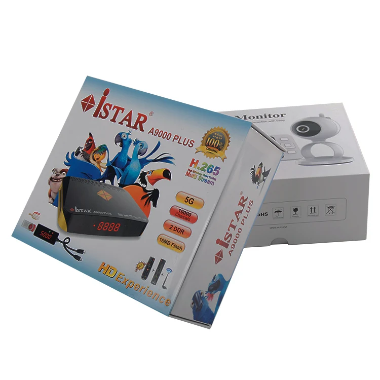 Factory Wholesale TV Box Packaging Box Digital TV packing gift Paper Box