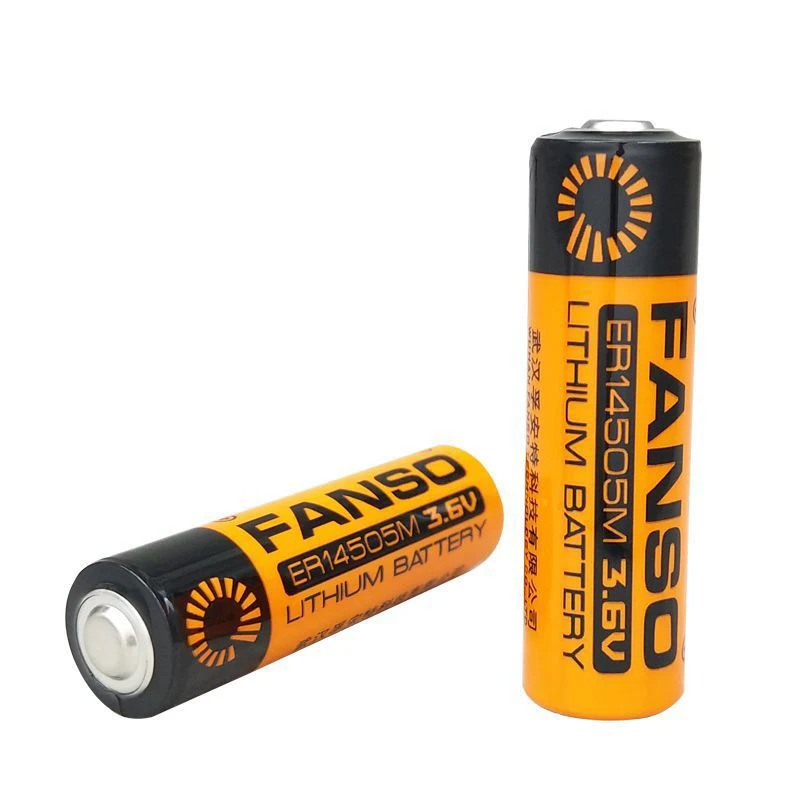 FANSO ER14505M Intelligent Water Meter Flowmeter Patroller PLC Thermostat AA 3.6V Lithium Battery