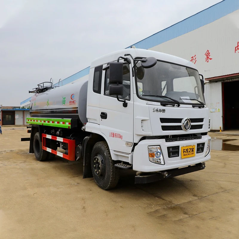Dongfeng 10000 литров мини-резервуары для воды продажи