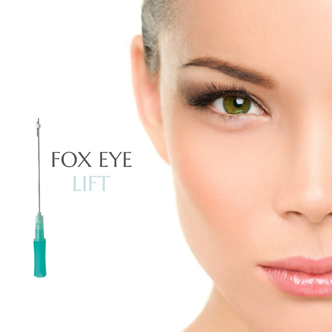 Оборудование для красоты 2022 fio pdo PDO Thread Cog 4D L Blunt 21g60 мм для лифтинга глаз