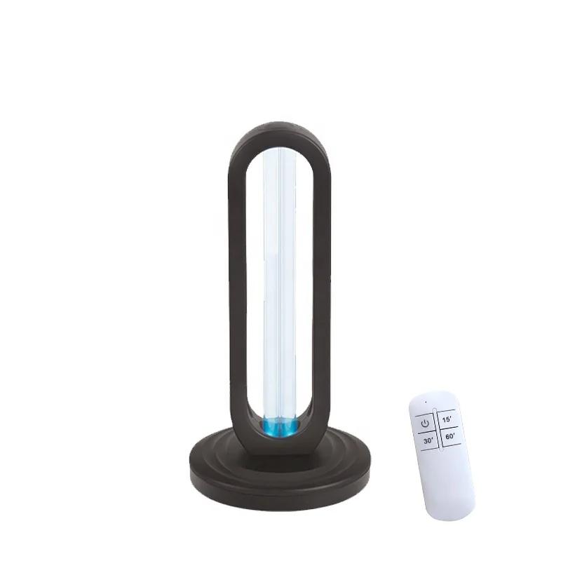 Портативный очиститель бактерицидный ультрафиолетовый свет дистанционное управление озоновая дезинфекционная лампа UVC стерилизатор