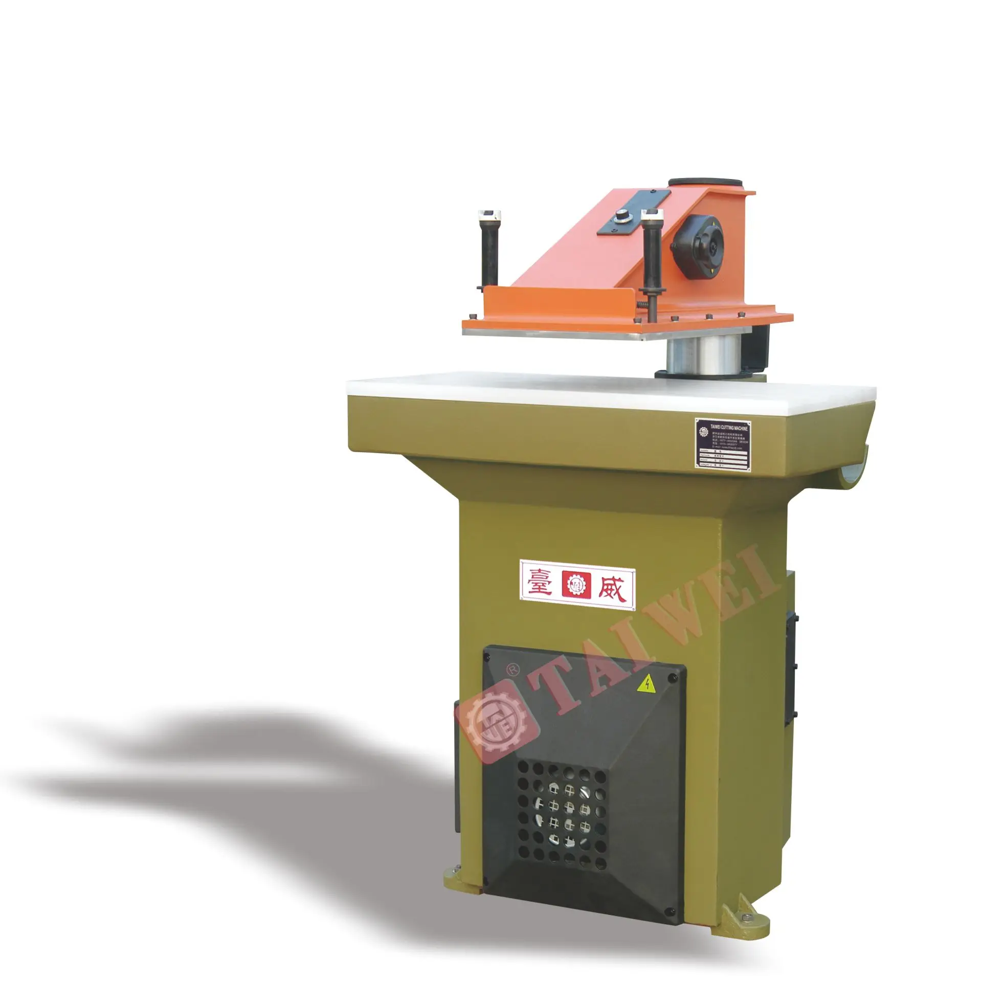 China Quality Made Swing Beam Hydraulic Shoe Press Die Cutting Machine
