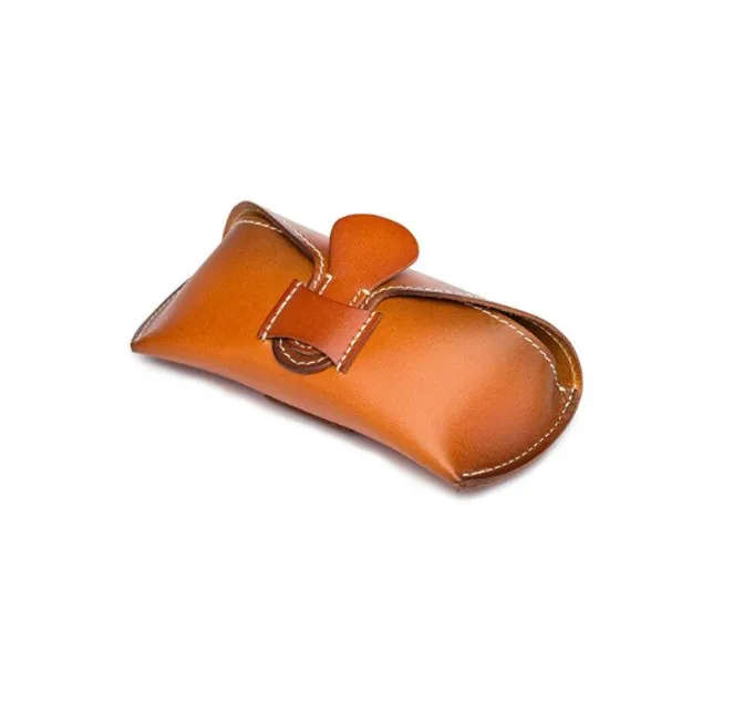 Custom logo Eyewear Accessories Sunglasses Leather Case Luxury Custom Eyeglasses Packaging