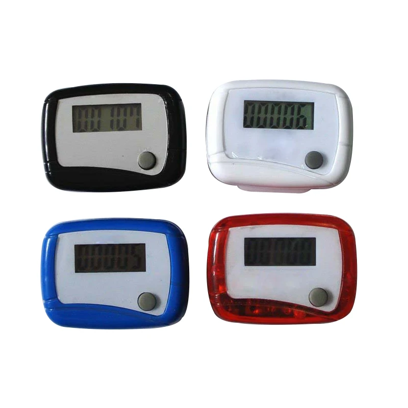 EMAF factory promotional CE cheapest mini battery operated 2D pedometer