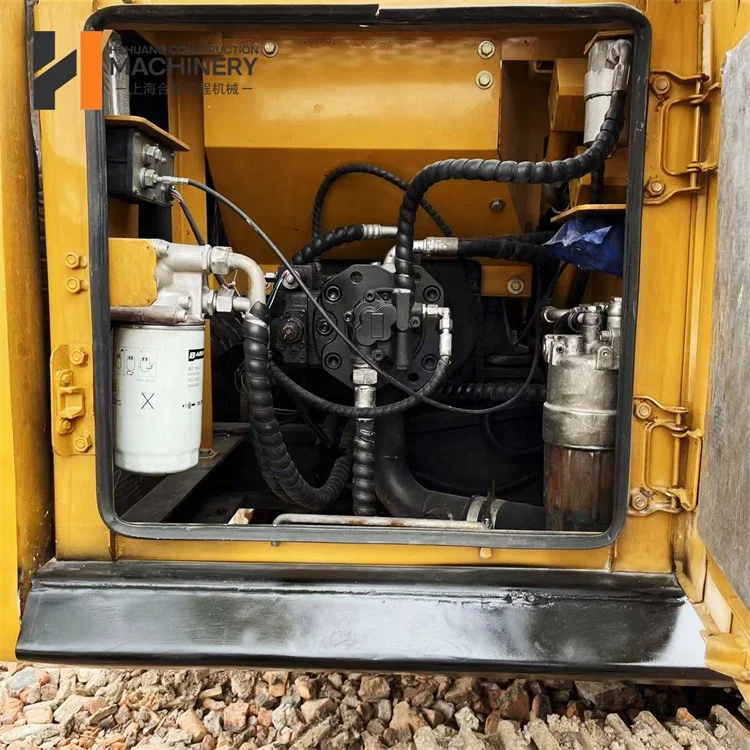 used Selling high-quality Sany 155 excavators with stable performance and no maintenance, large parts do not leak oil