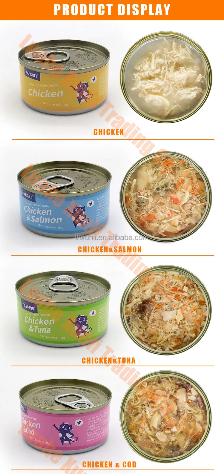 Хит продаж вкусный влажный корм для кошек консервированный со вкусом вшей с низким содержанием натрия