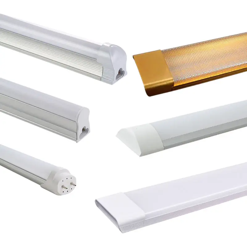 OEM&ODM 2FT 3FT 4FT 18W LED Lamp 220V IC Driver PF0.5 LED Tube Light T5 Plastic PVC Light for Office Warehouse