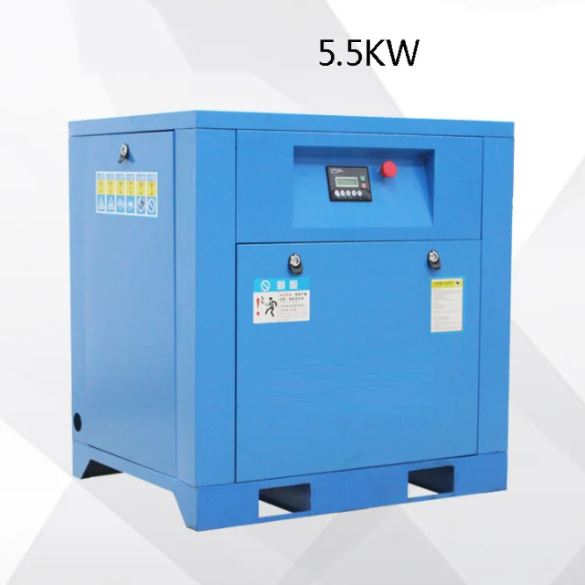 Cac10a 10 7.5 Kw Rotary Screw Air Compressor With High Quality Air End