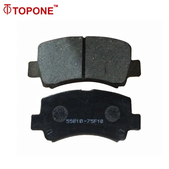 Auto Spare Parts For Chery brake disc pad 5581025F10 GDB3221 D9026 For SUZUKI Car brake pads factory