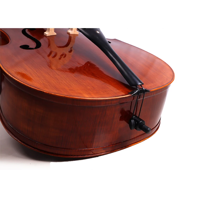 good sound handmade colourful maple oem double bass