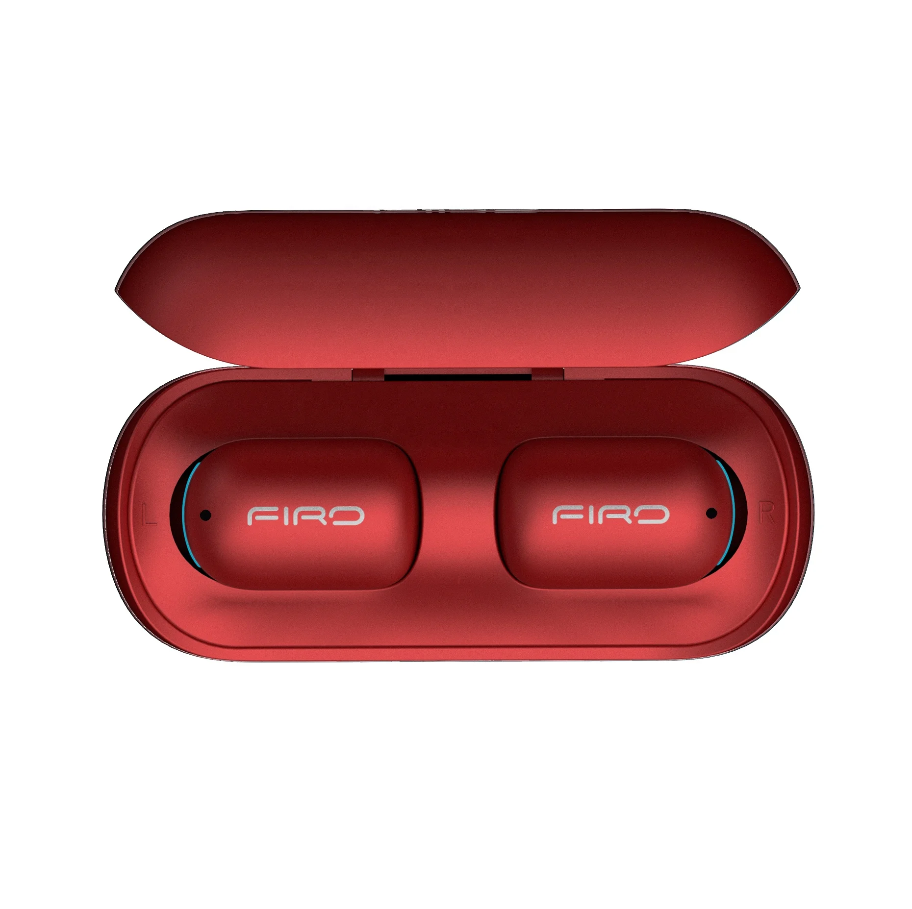 Small in ear wireless earphone 2021 metallic capsule cute box earphone with microphone and volume control