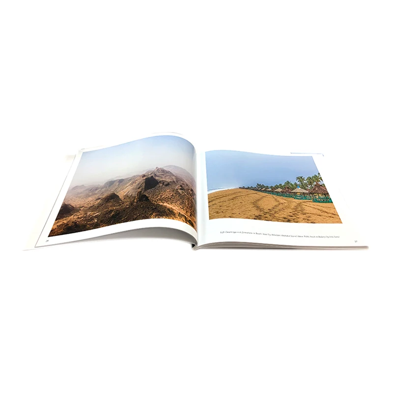 Custom Full Color Hardcover Softcover Book Printing Service Photography Graphic Books Paperback Photo Art Book