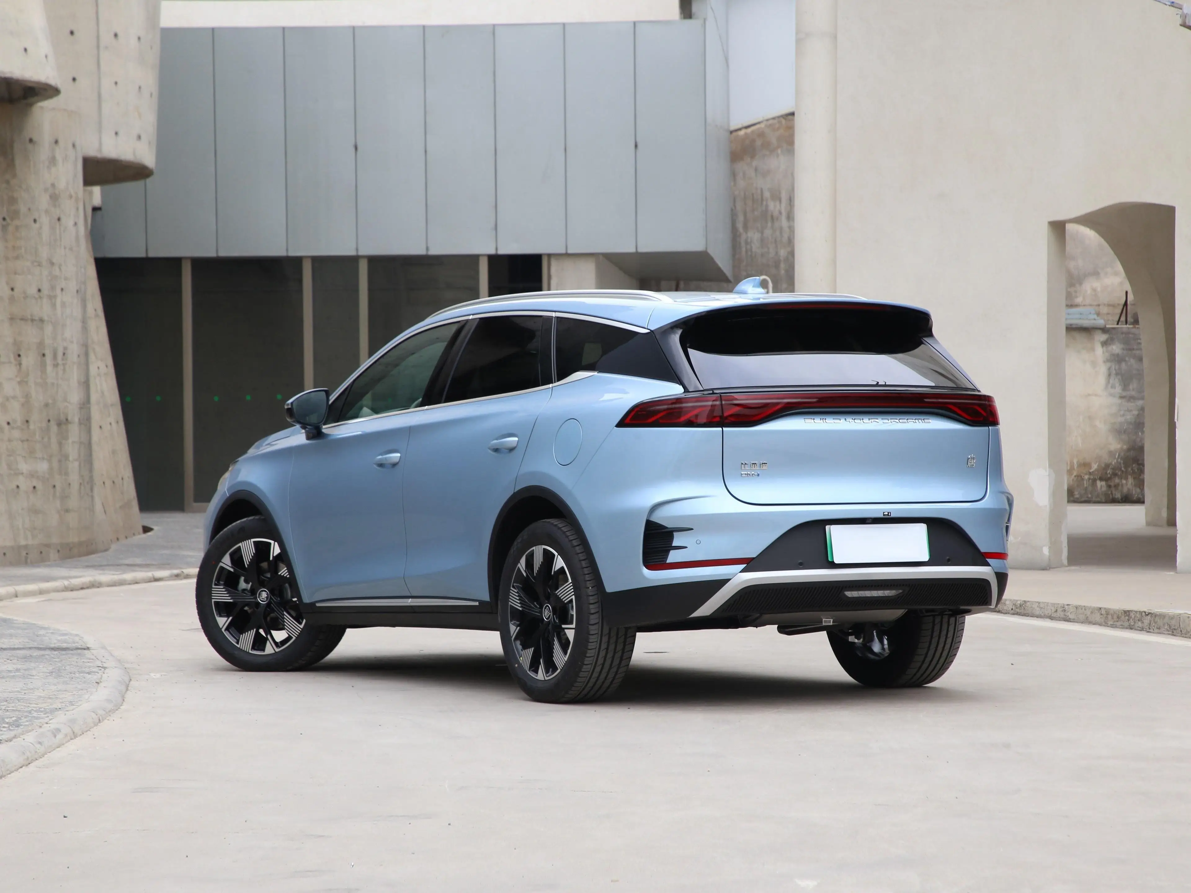 Прямая поставка BYD TANG DMI PHEV byd газовый Электрический гибридный автомобиль Новая Энергия автомобили для взрослых