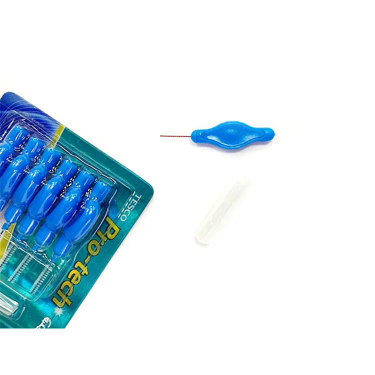 Wholesale Bulk Portable Interdental Brush For Teeth Cleaning Ortho brush biodegradable