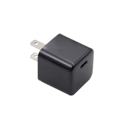 Factory Wholesale Mini Size Us Eu Plus Pd 20w Quick Charging Wall Mobile Phone Usb Type C Charger For Iphone 13