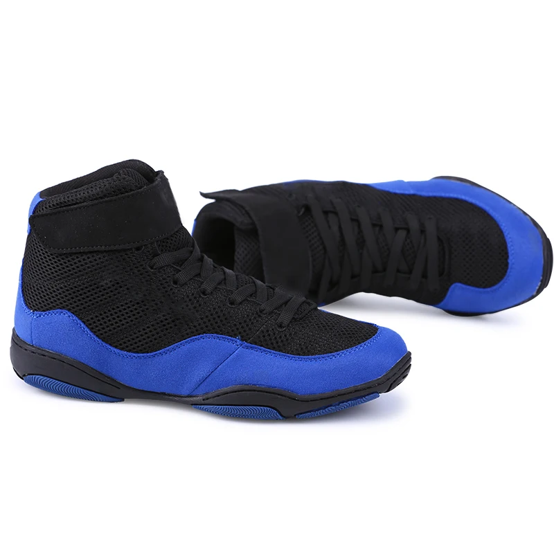 
Custom made professional manufacturers gym boxing shoes boots 