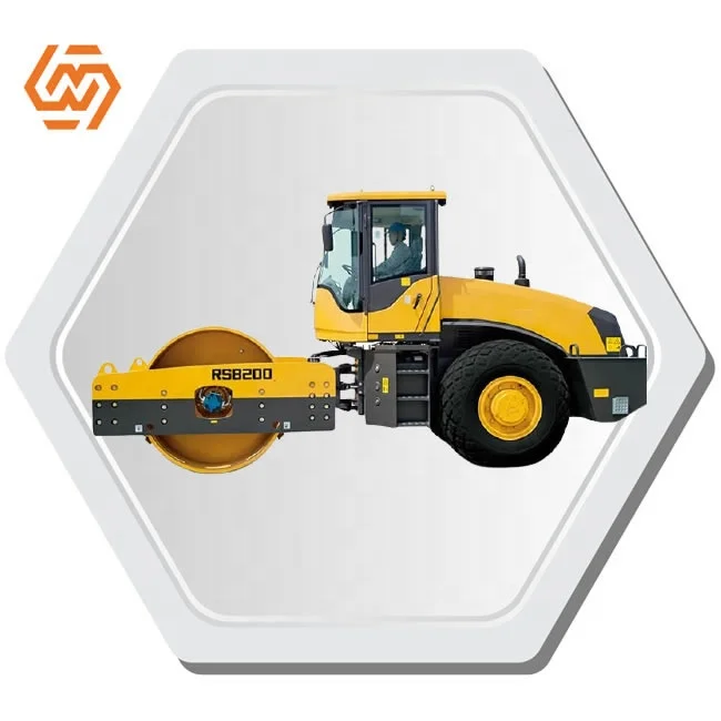 SC Invech Road Roller Compactor Road Machinery with Single Drum