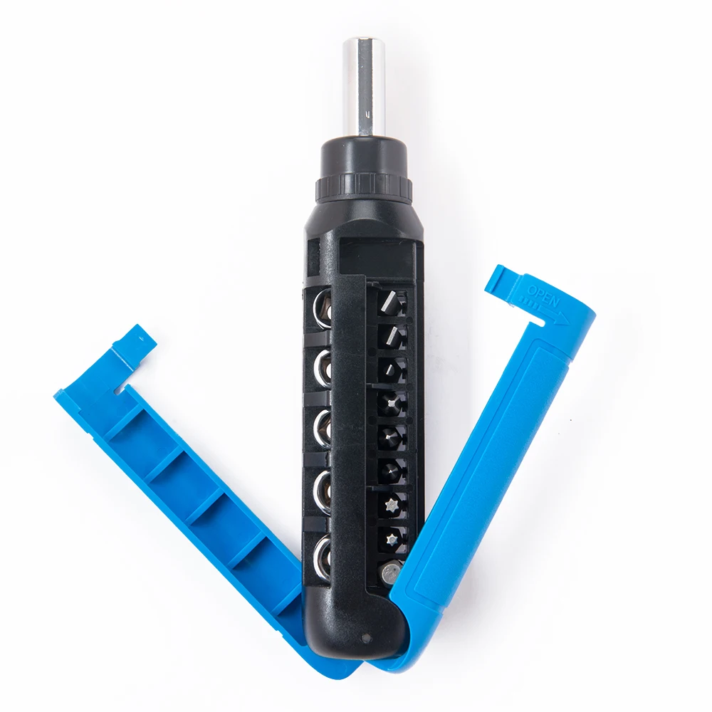 15pcs multifunctional multipurpose household hand tools CR-V sockets and ratchet screwdriver bit driver bit set