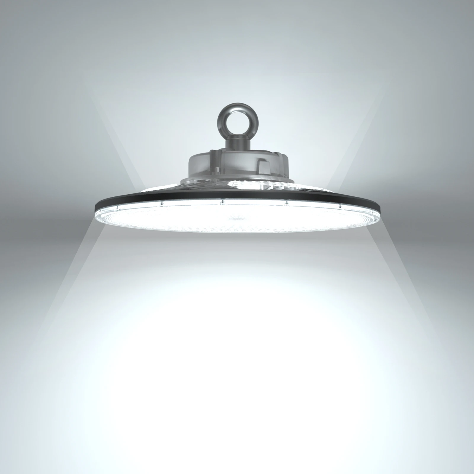hot sale cUL/DLC Approved 0-10v Dimmable wireless remote control 600w euquivalent 150W 200W 240W UFO industrial